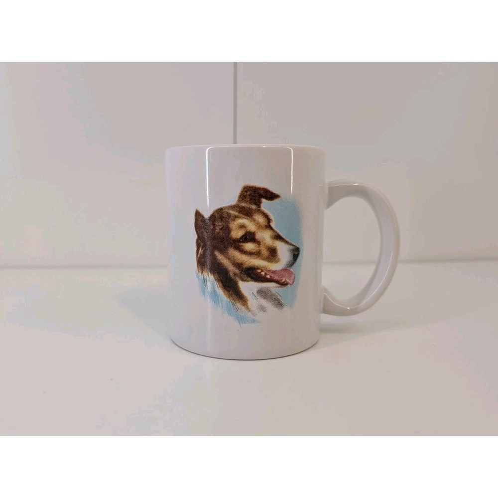Collie Sheltie Coffee Tea Mug 4 Inches Tall